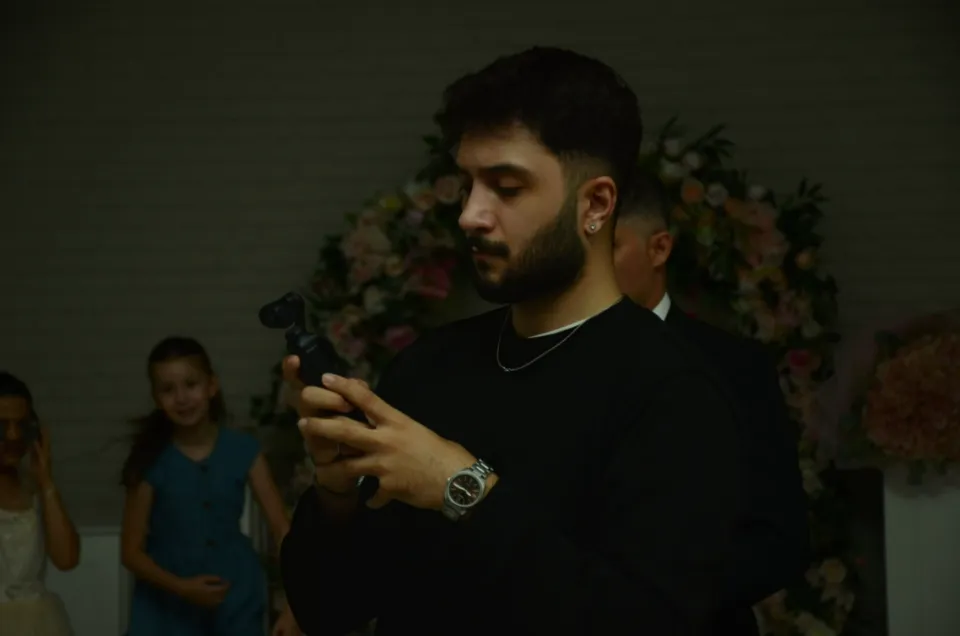 Hamza Hsproduction — kurumsal ve ürün çekimi projesinden bir kare
