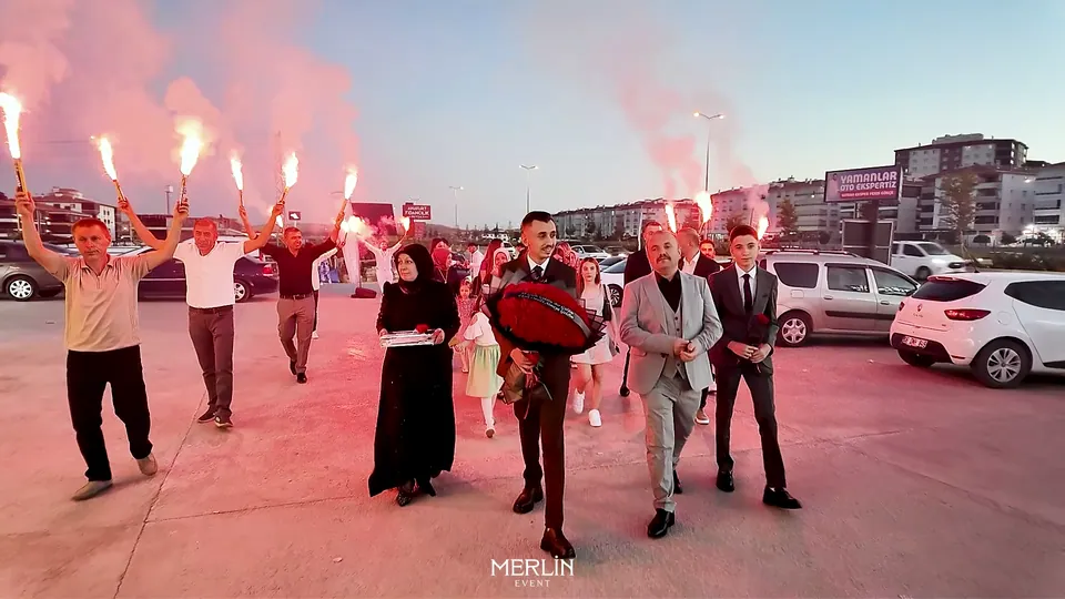 Ayşe & Mustafa — düğün ve nişan klibi projesinden bir kare