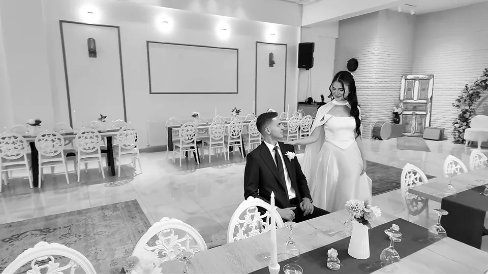 Ela & Göktuğ — düğün ve nişan klibi projesinden bir kare