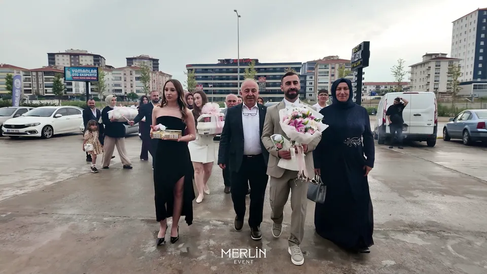 Fatmagül & İsa Klip — düğün ve nişan klibi projesinden bir kare