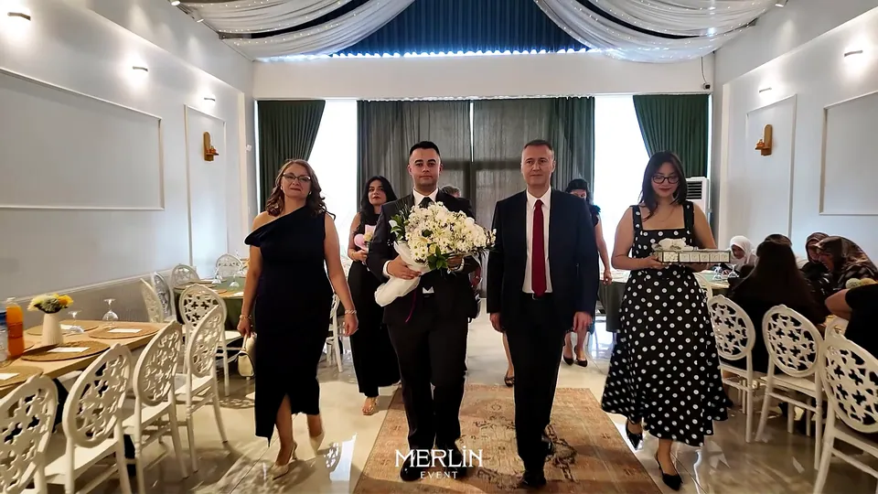 Özlem & Turan — düğün ve nişan klibi projesinden bir kare