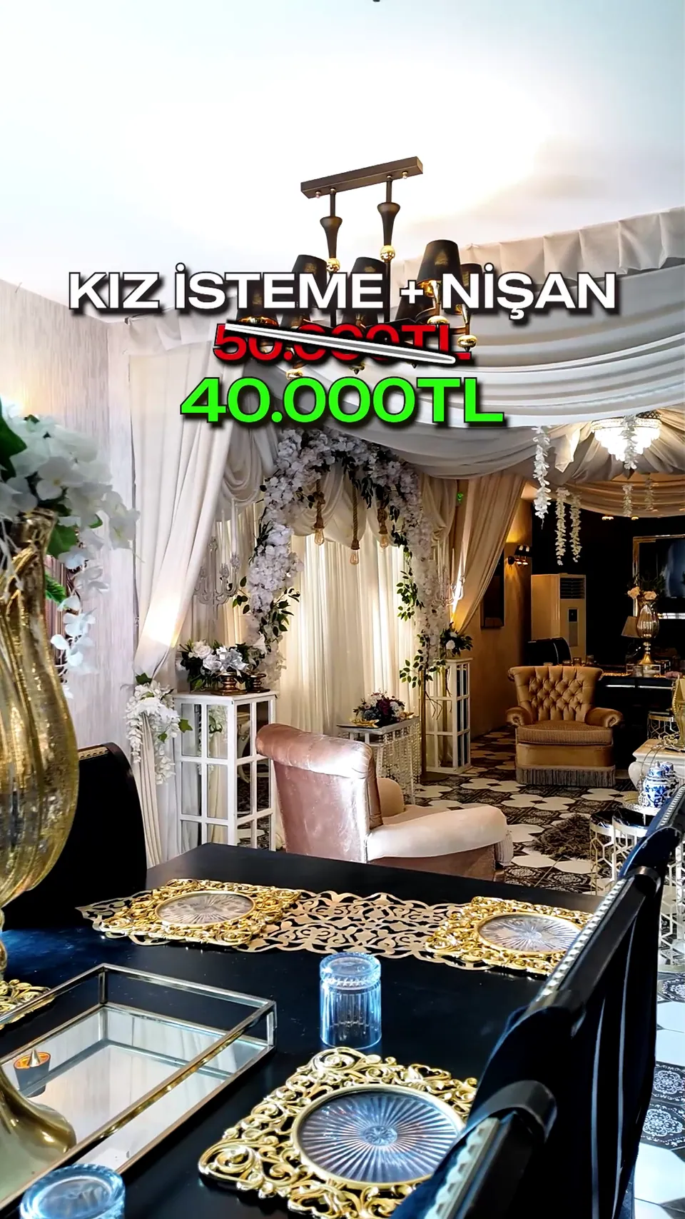 Yeterartik.com — düğün ve nişan klibi projesinden bir kare